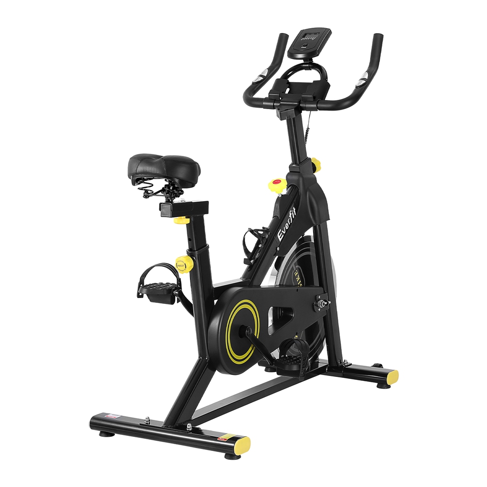 Everfit Spin Bike with Bluetooth App Connectivity view 3