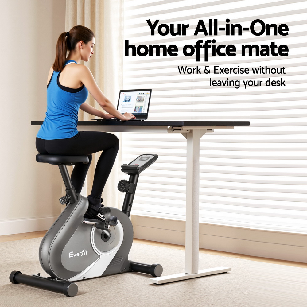 Everfit Under Desk Exercise Bike with Magnetic Resistance view 4