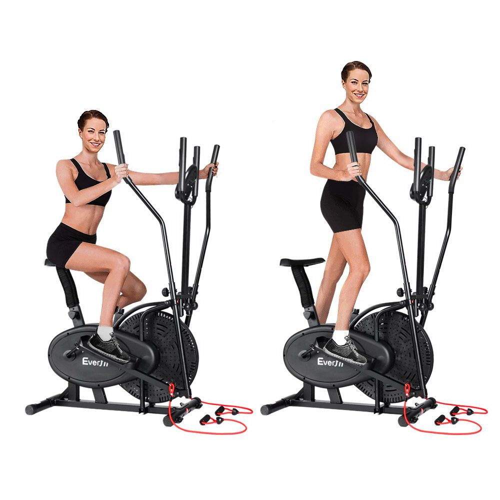 Everfit Elliptical Cross Trainer Low Impact, 4 to 6-in-1 view 3