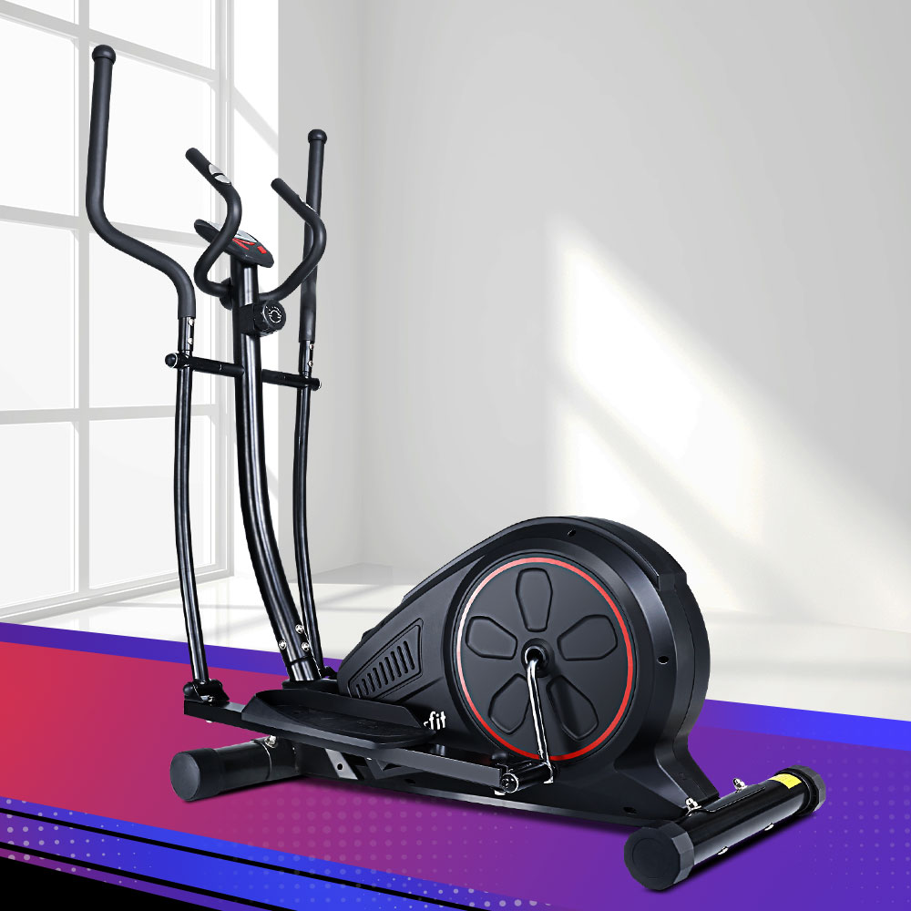 Everfit Elliptical Cross Trainer Fitness Machine with LCD