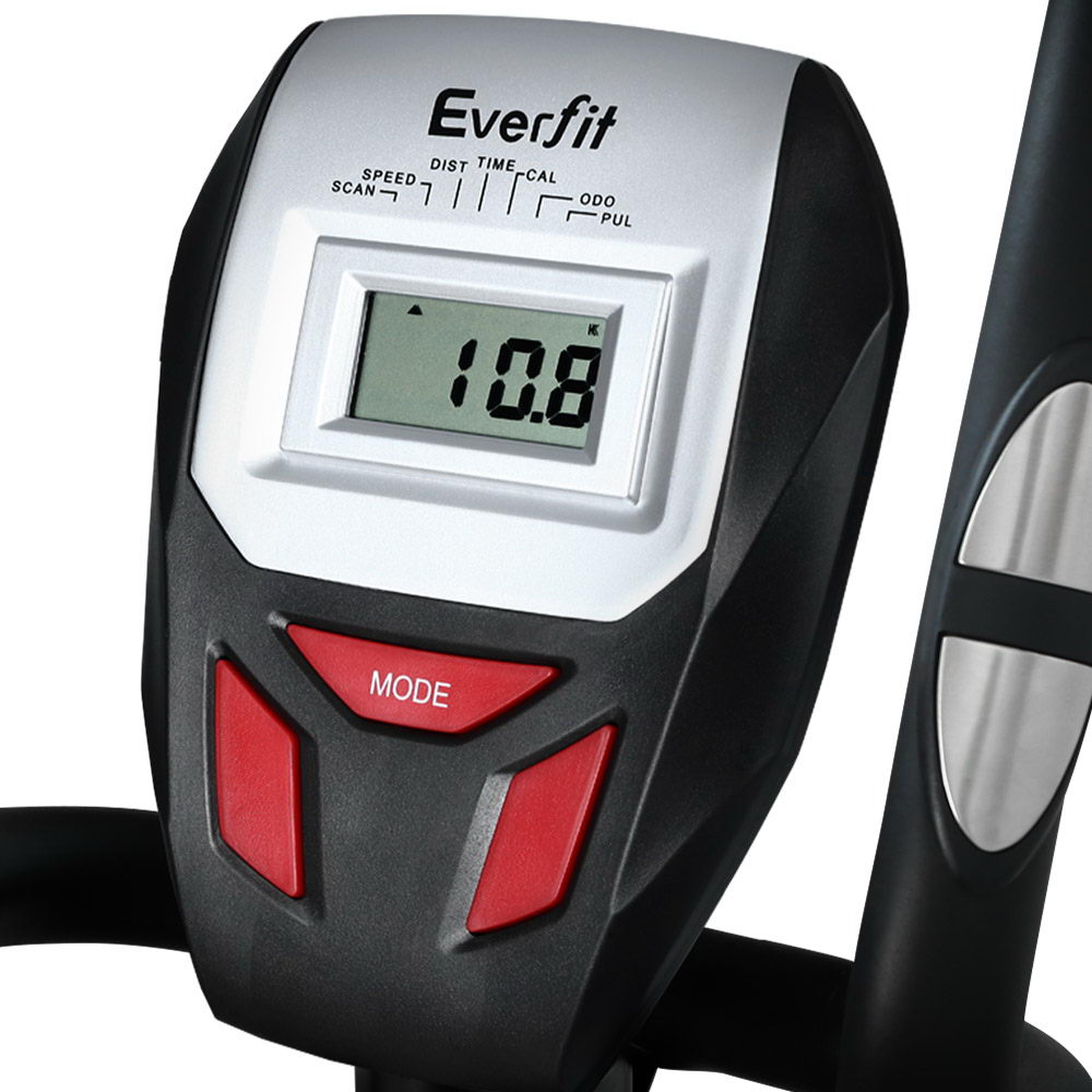 Everfit Elliptical Cross Trainer Fitness Machine with LCD view 5