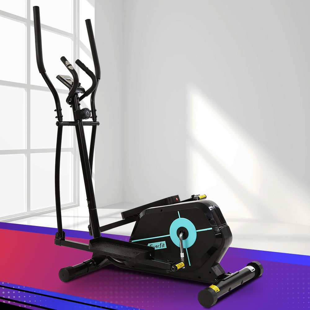 Everfit Elliptical Cross Trainer Fitness Machine Magnetic