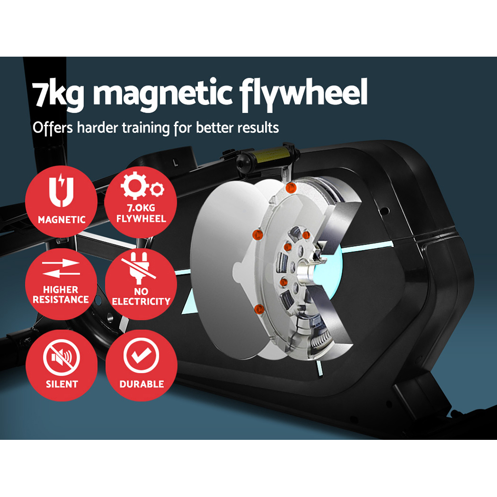 Everfit Elliptical Cross Trainer Fitness Machine Magnetic view 4
