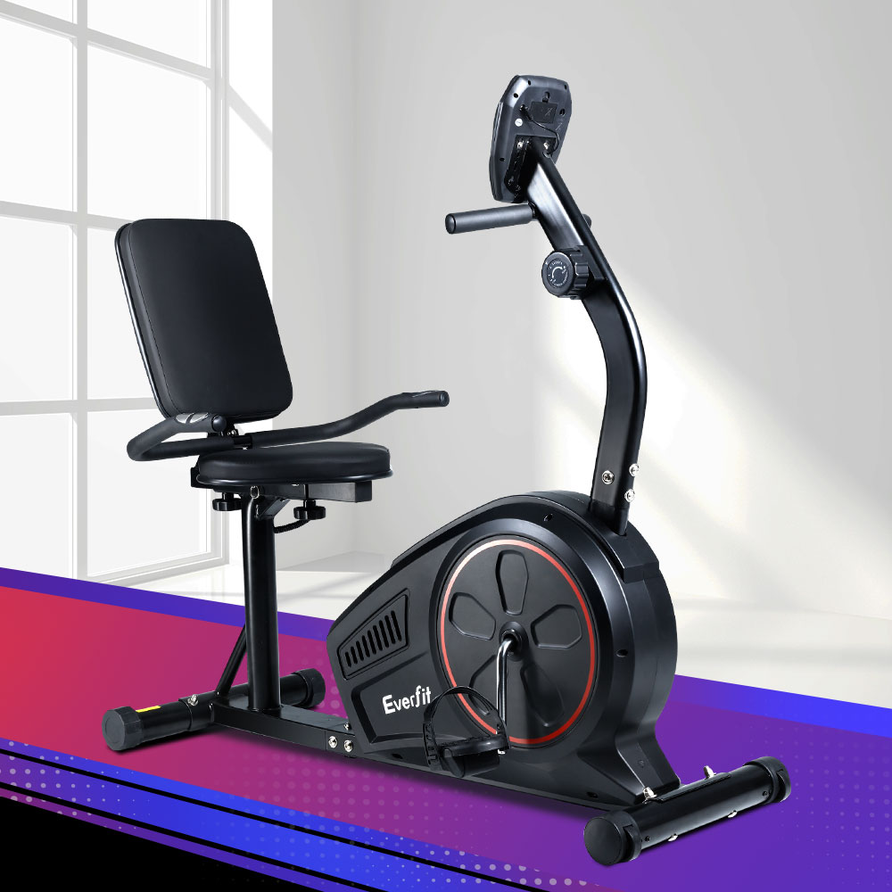 Everfit Recumbent Exercise Bike 8 Level Resistance
