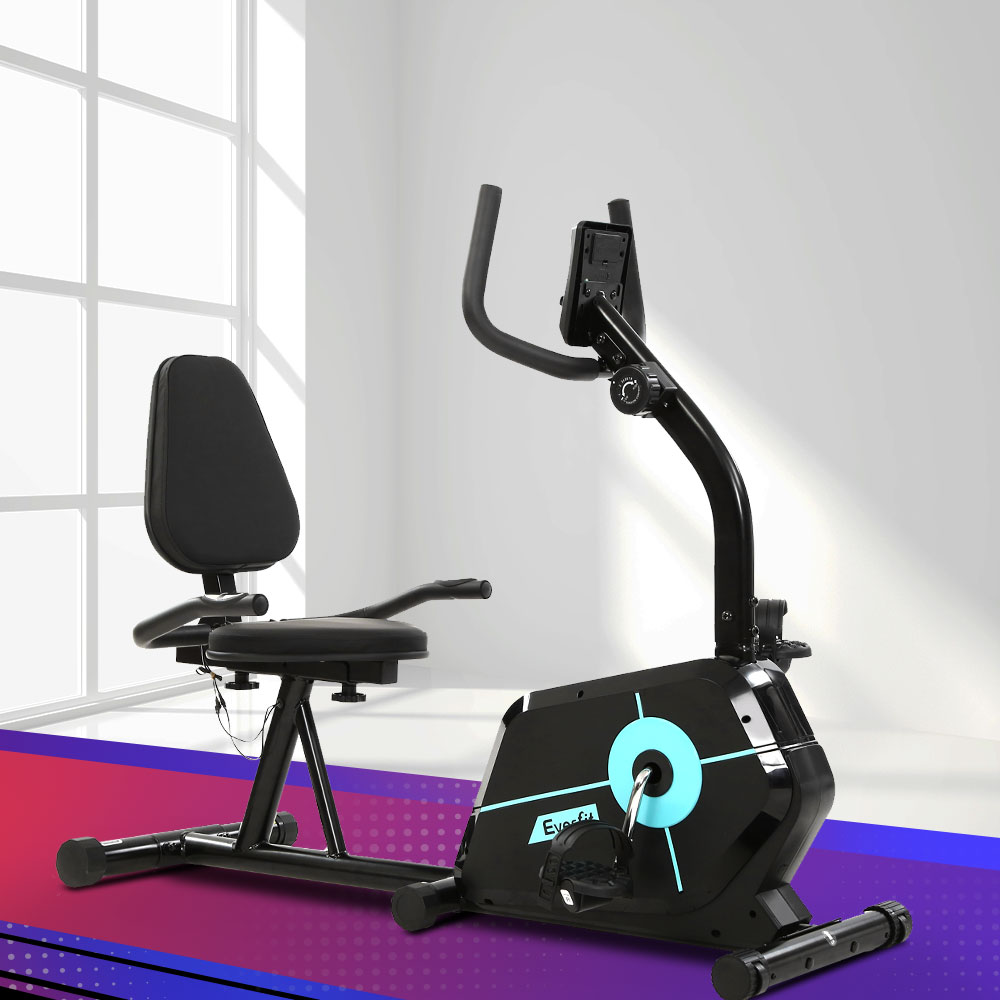 Everfit Recumbent Exercise Bike Low Impact Cardio 120kg