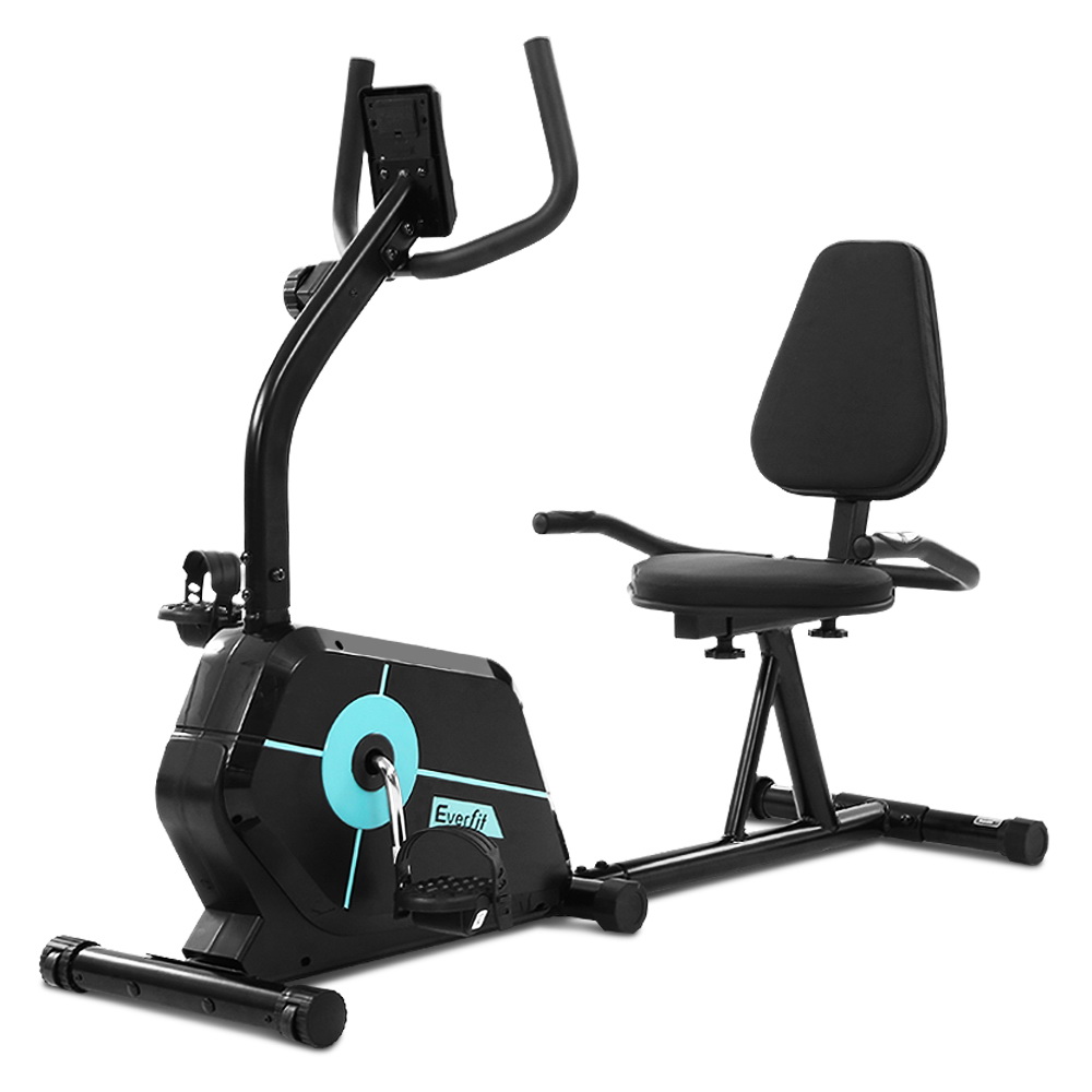Everfit Recumbent Exercise Bike Low Impact Cardio 120kg view 3