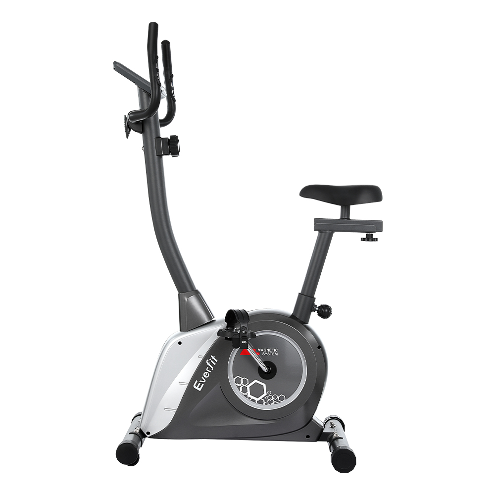 Everfit Magnetic Upright Bike 4kg Flywheel Adjustable Seat view 3