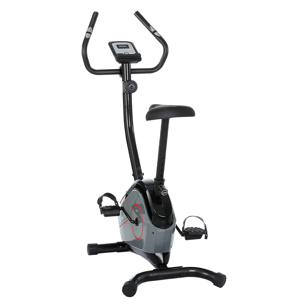 Everfit Magnetic Upright Bike 8 Levels 2kg Flywheel view 4