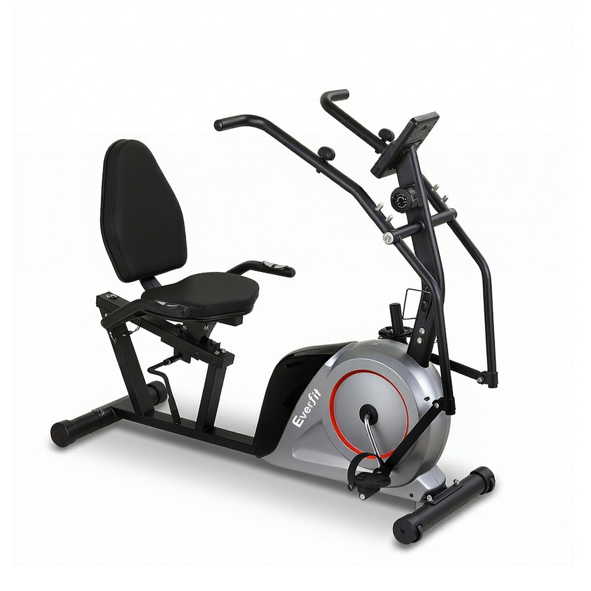 Everfit Recumbent Exercise Bike with Bluetooth App Connect