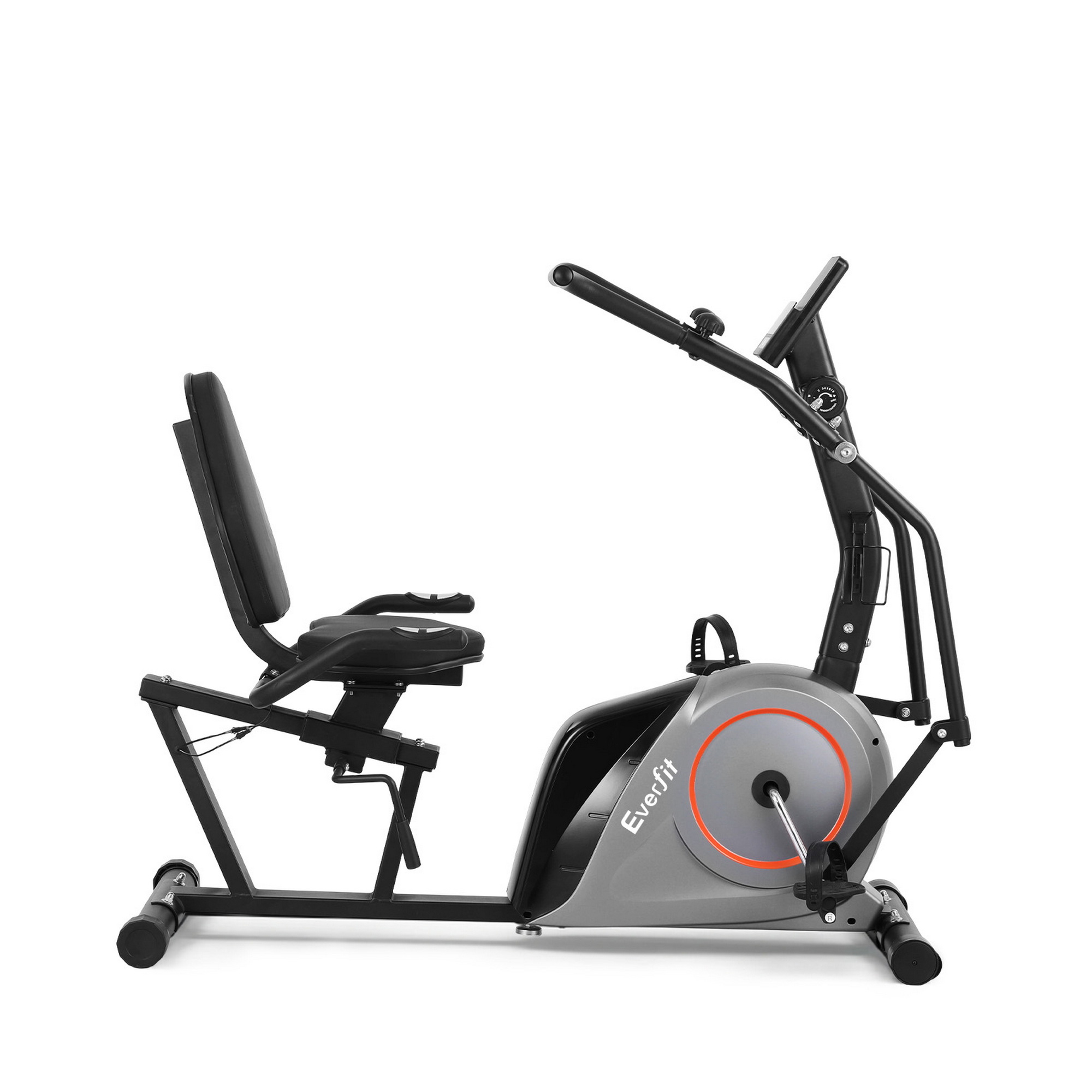 Everfit Recumbent Exercise Bike with Bluetooth App Connect view 3