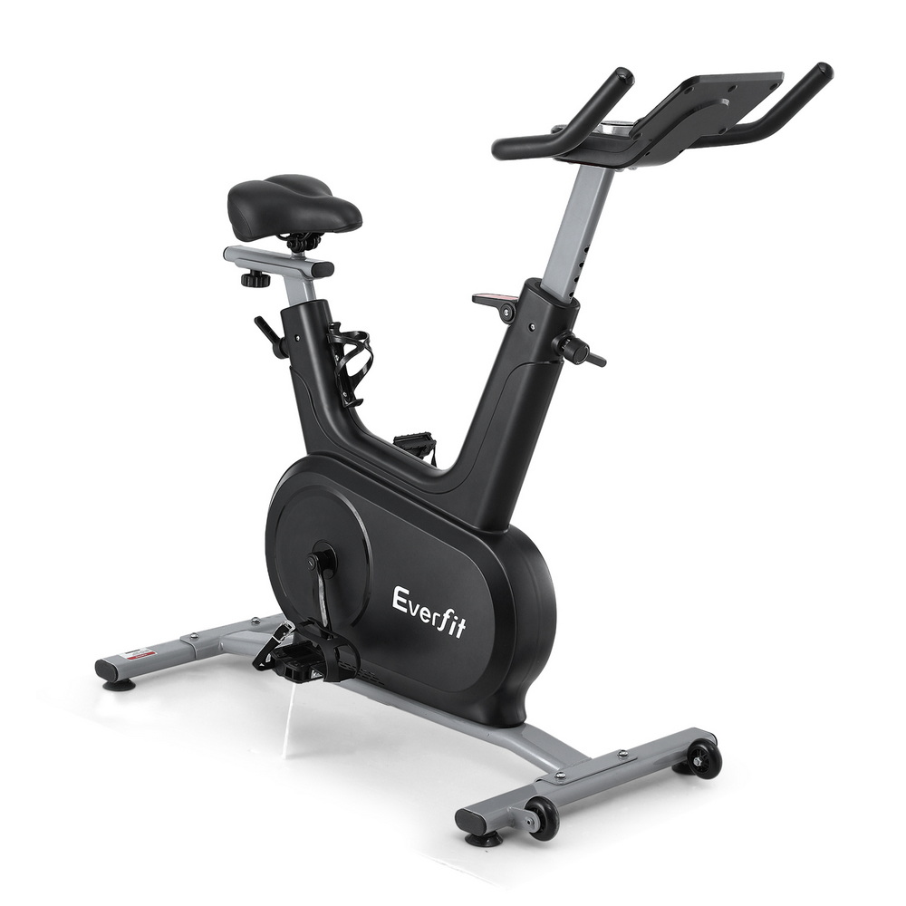 Everfit Electromagnetic Spin Bike 24-Level Resistance view 3