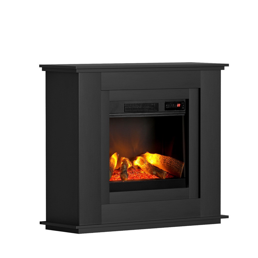 Devanti Electric Fireplace Mantel Heater 2000W view 3