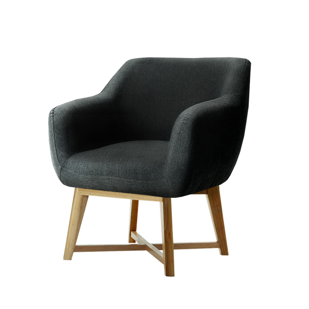 Artiss Aston Tub Armchair in 2 Colours