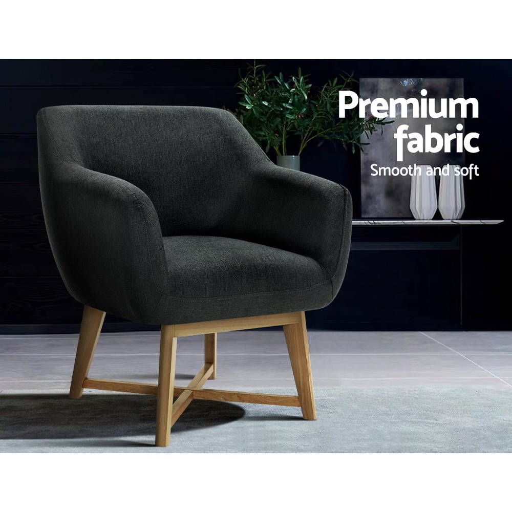 Artiss Aston Tub Armchair in 2 Colours view 5