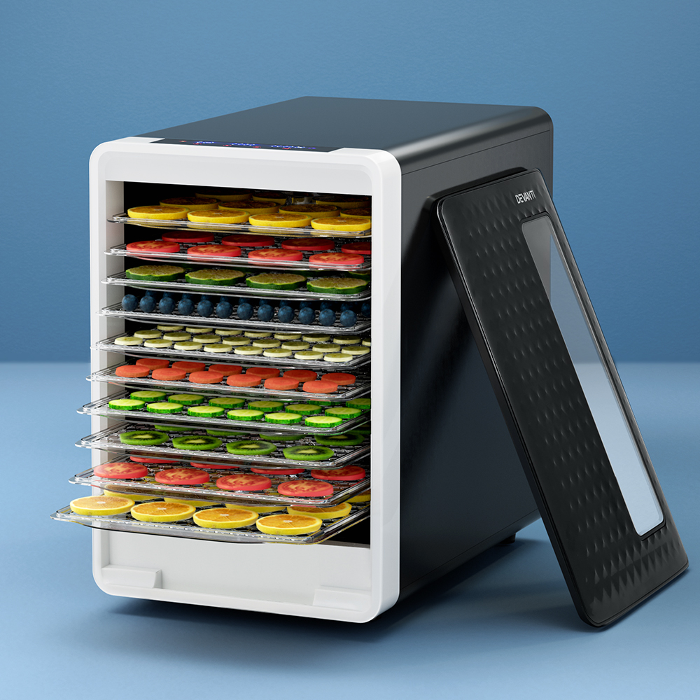 Devanti Food Dehydrator with LED Touch Control Panel