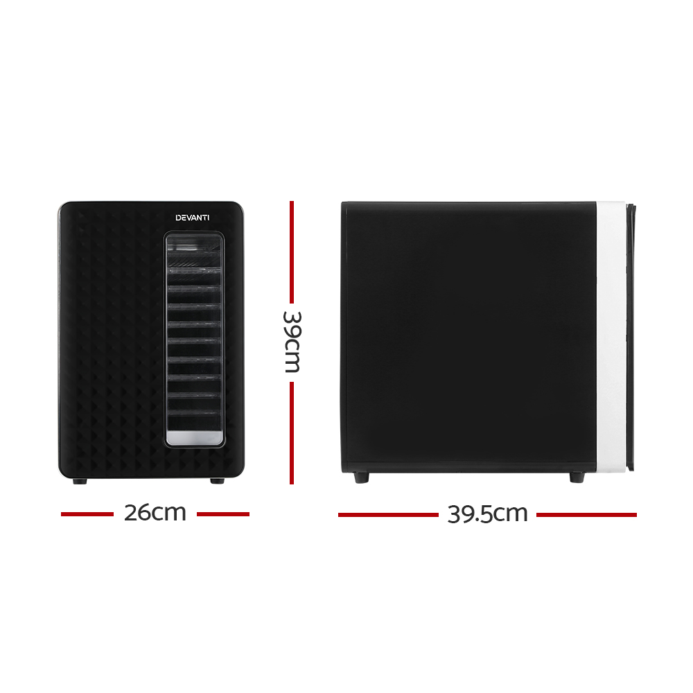 Devanti Food Dehydrator with LED Touch Control Panel view 2