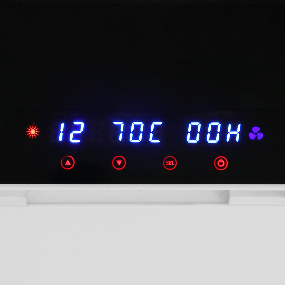 Devanti Food Dehydrator with LED Touch Control Panel view 3