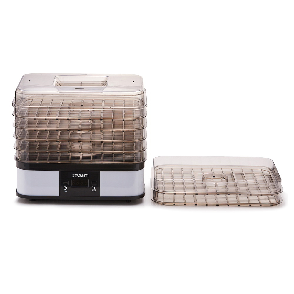 Devanti Food Dehydrator Add-On Tray 2 Pack view 5