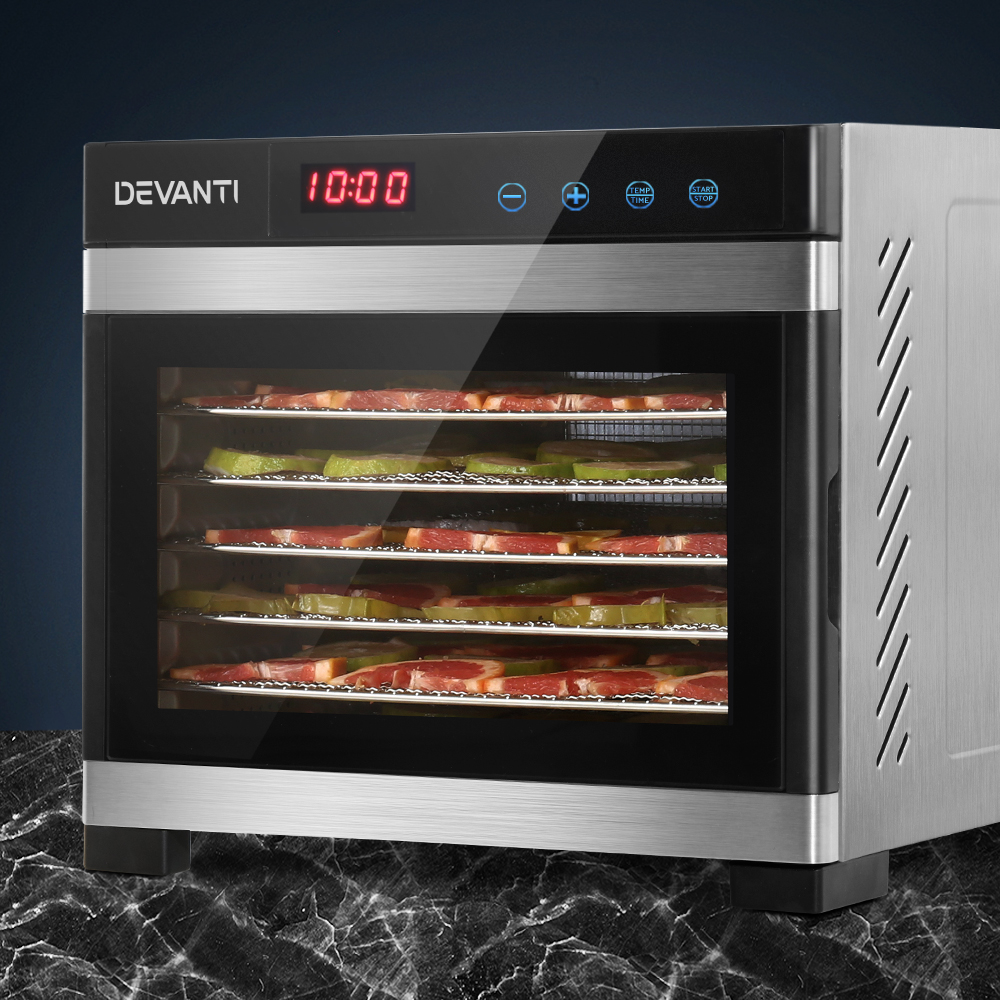 Devanti Food Dehydrator Stainless Steel Trays