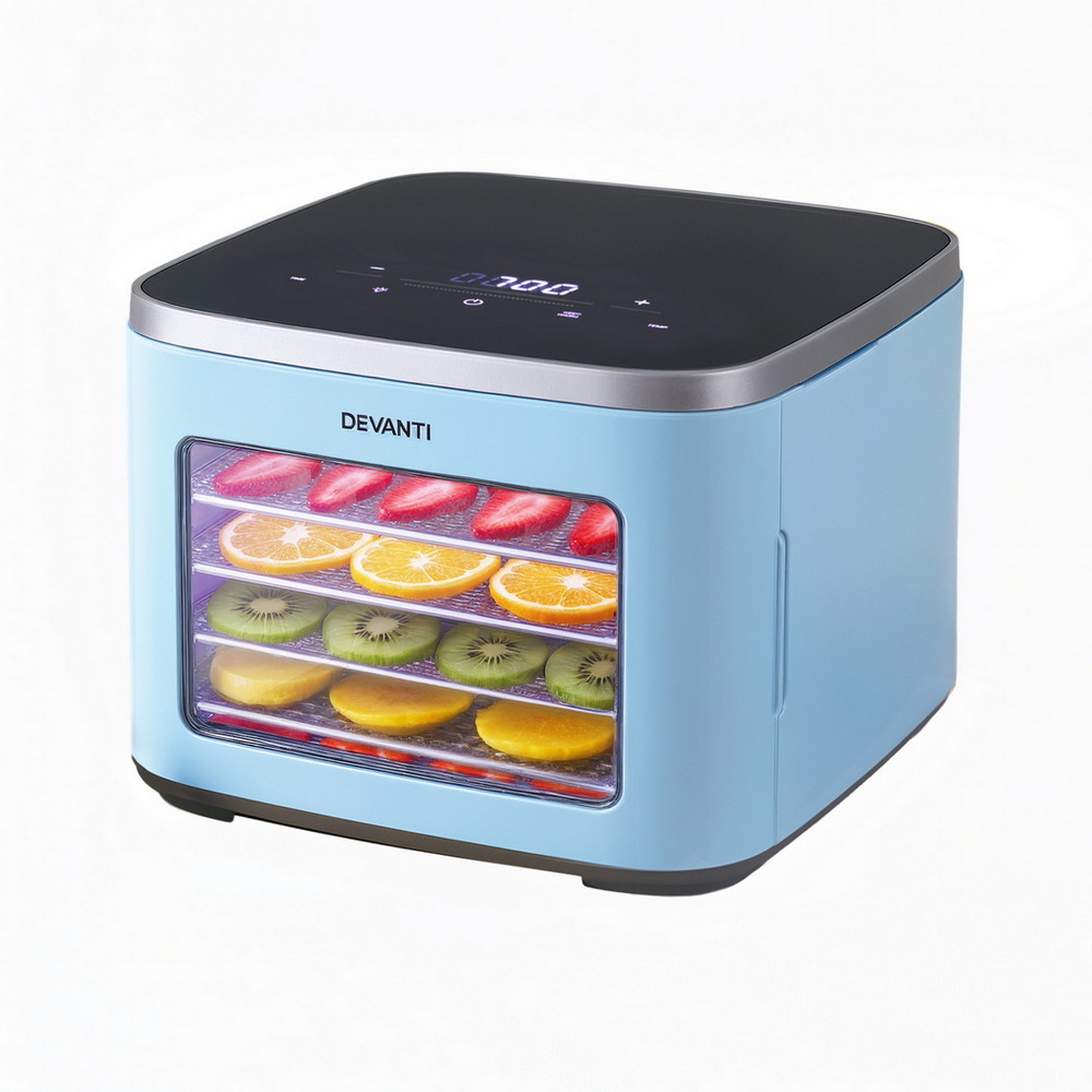 Devanti Mini Food Dehydrator 5 Trays 500W