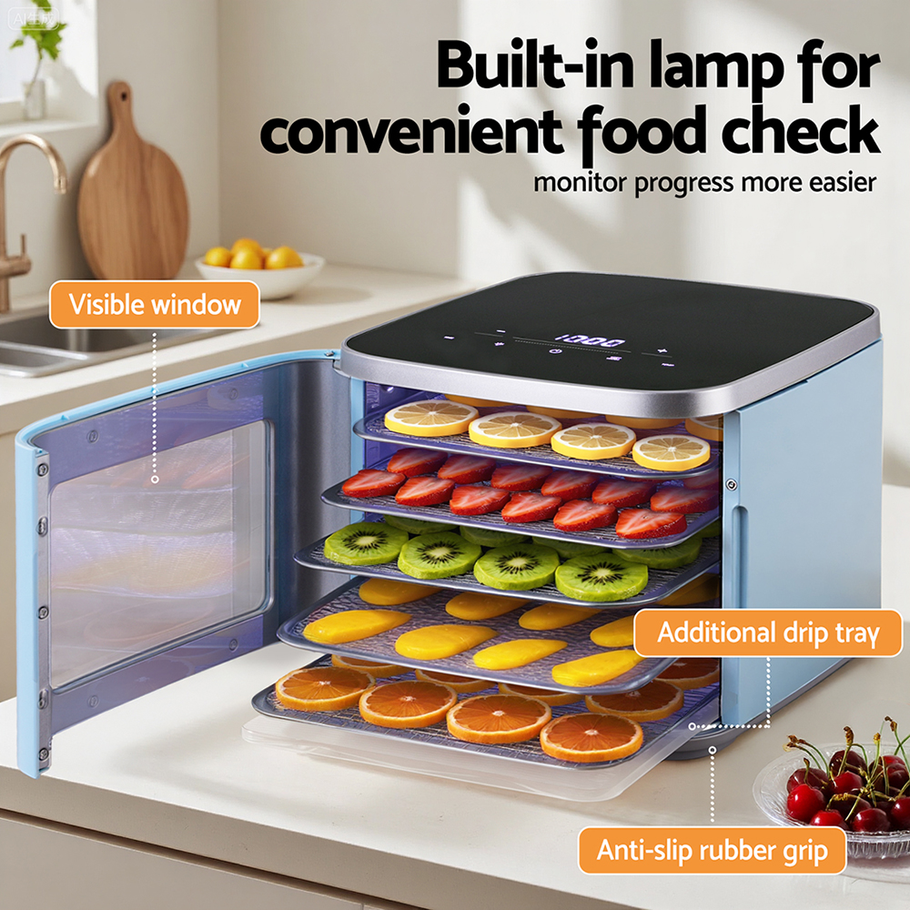 Devanti Mini Food Dehydrator 5 Trays 500W view 5