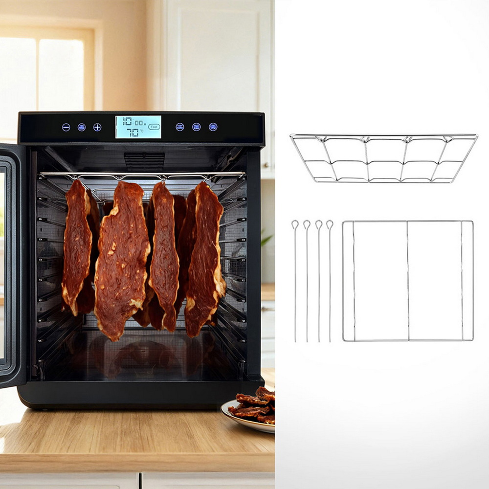Devanti Stainless Steel Hanging Rack Accessory