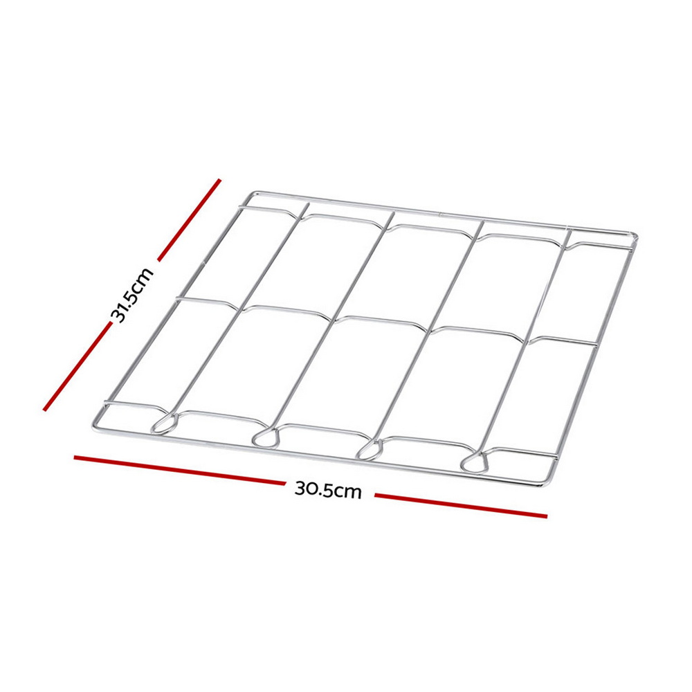 Devanti Stainless Steel Hanging Rack Accessory view 3