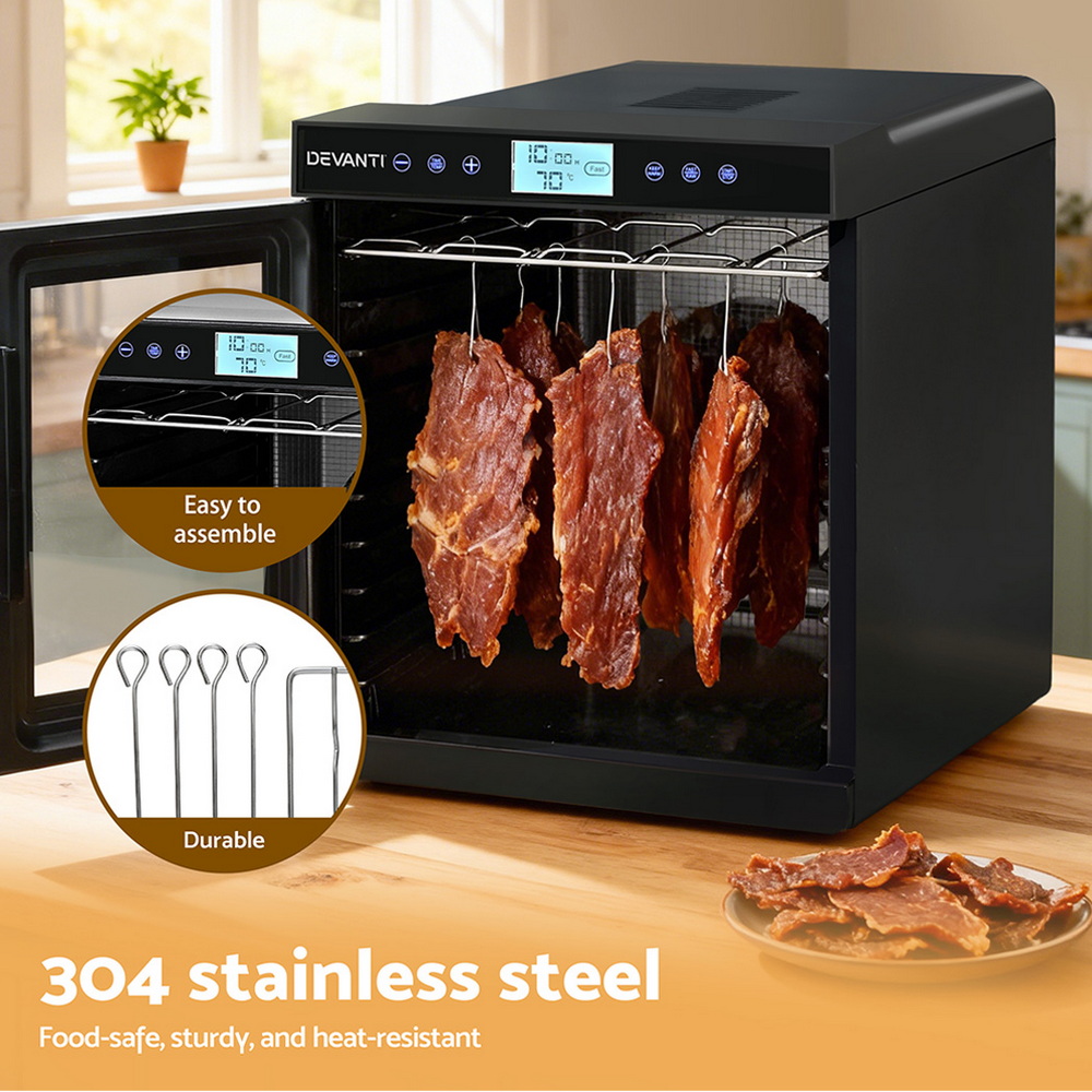 Devanti Stainless Steel Hanging Rack Accessory view 5