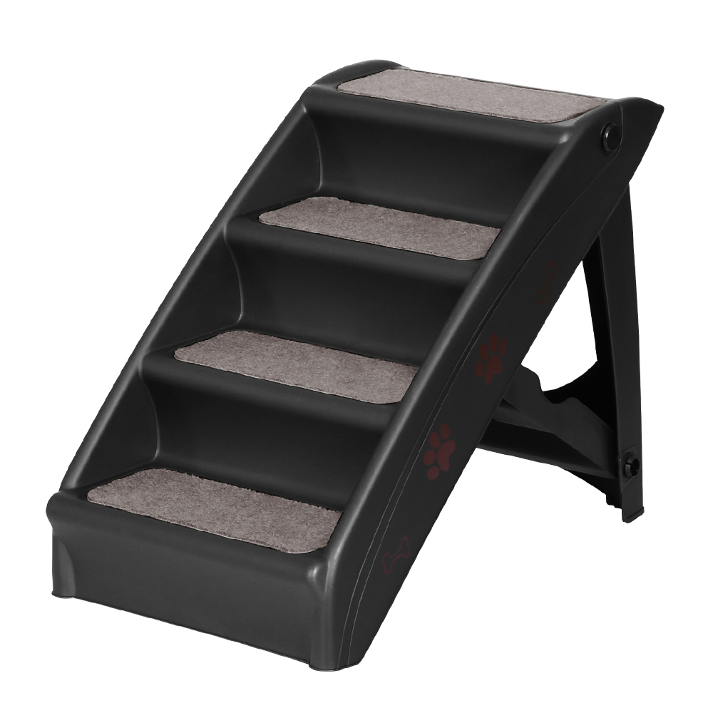 i.Pet Foldable Dog Ramp Steps for Bed, Sofa & Car