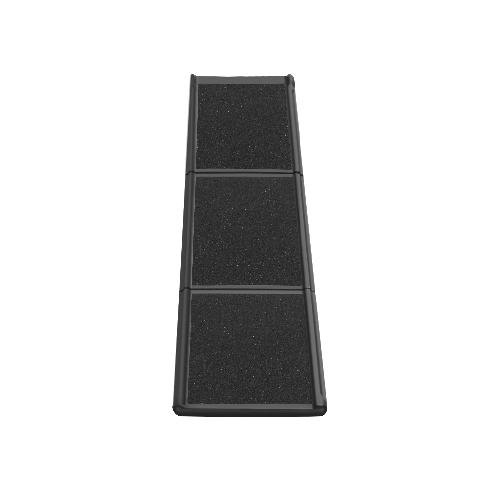 i.Pet Foldable Dog Ramp Pet Stairs for Car Travel view 3