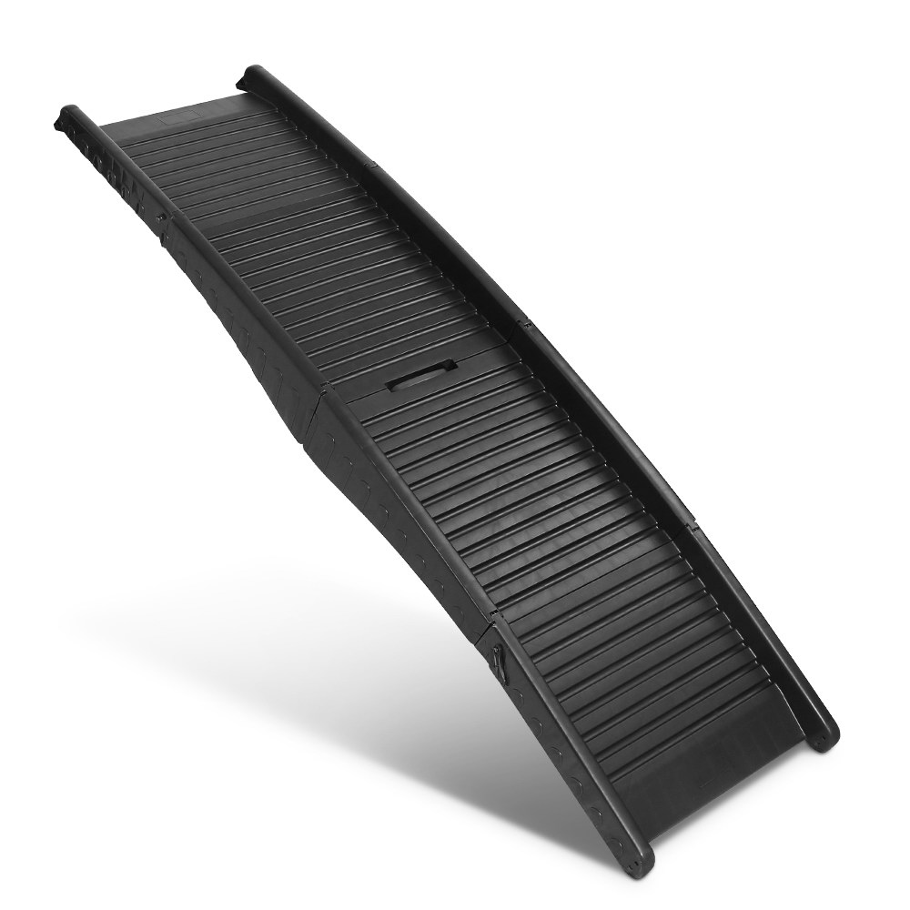 i.Pet Foldable Dog Ramp Pet Stairs, 80kg Capacity