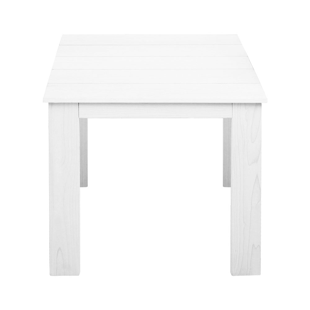 Gardeon Wooden Side Table Desk Classic White view 3