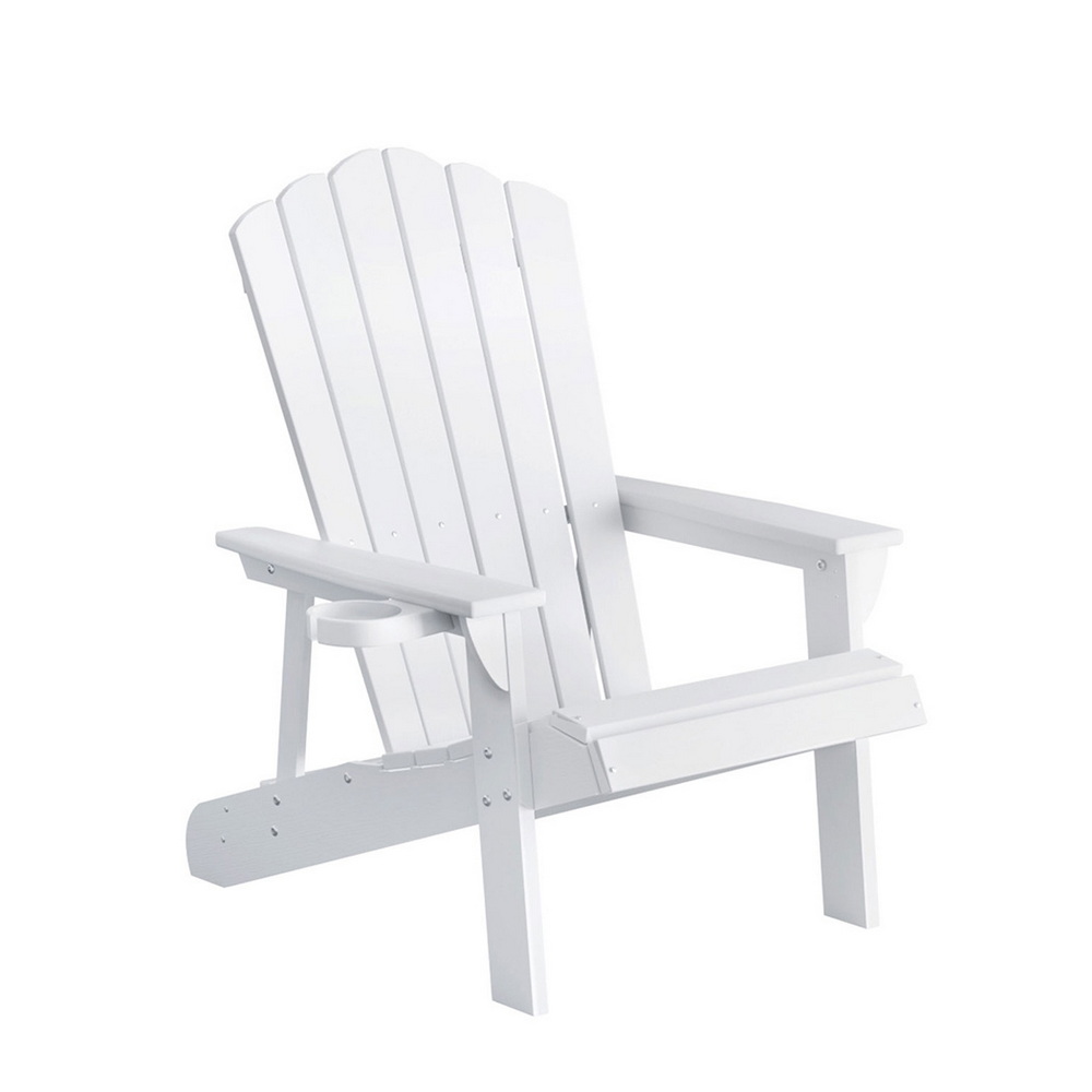 Gardeon HDPE Adirondack Beach Chair Sun Lounge