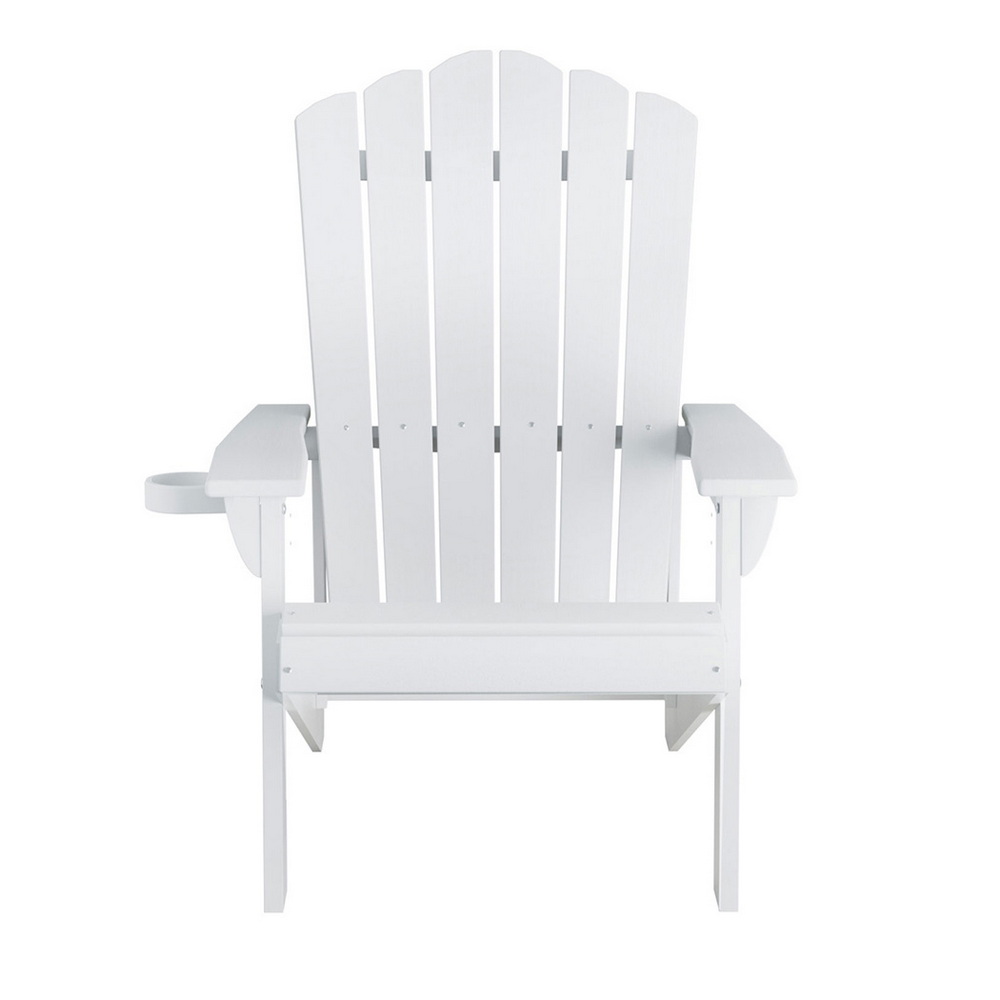 Gardeon HDPE Adirondack Beach Chair Sun Lounge view 3