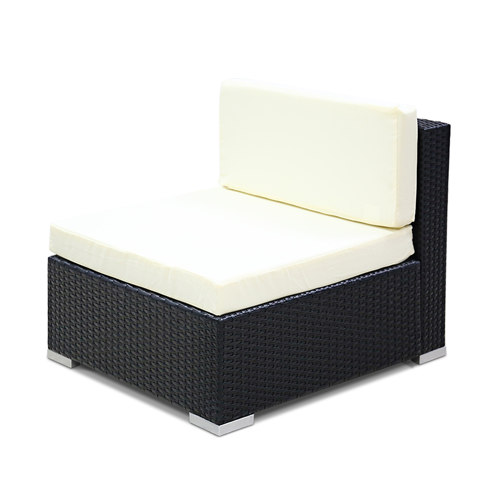 Gardeon 2 Piece Wicker Rattan Sofa Set