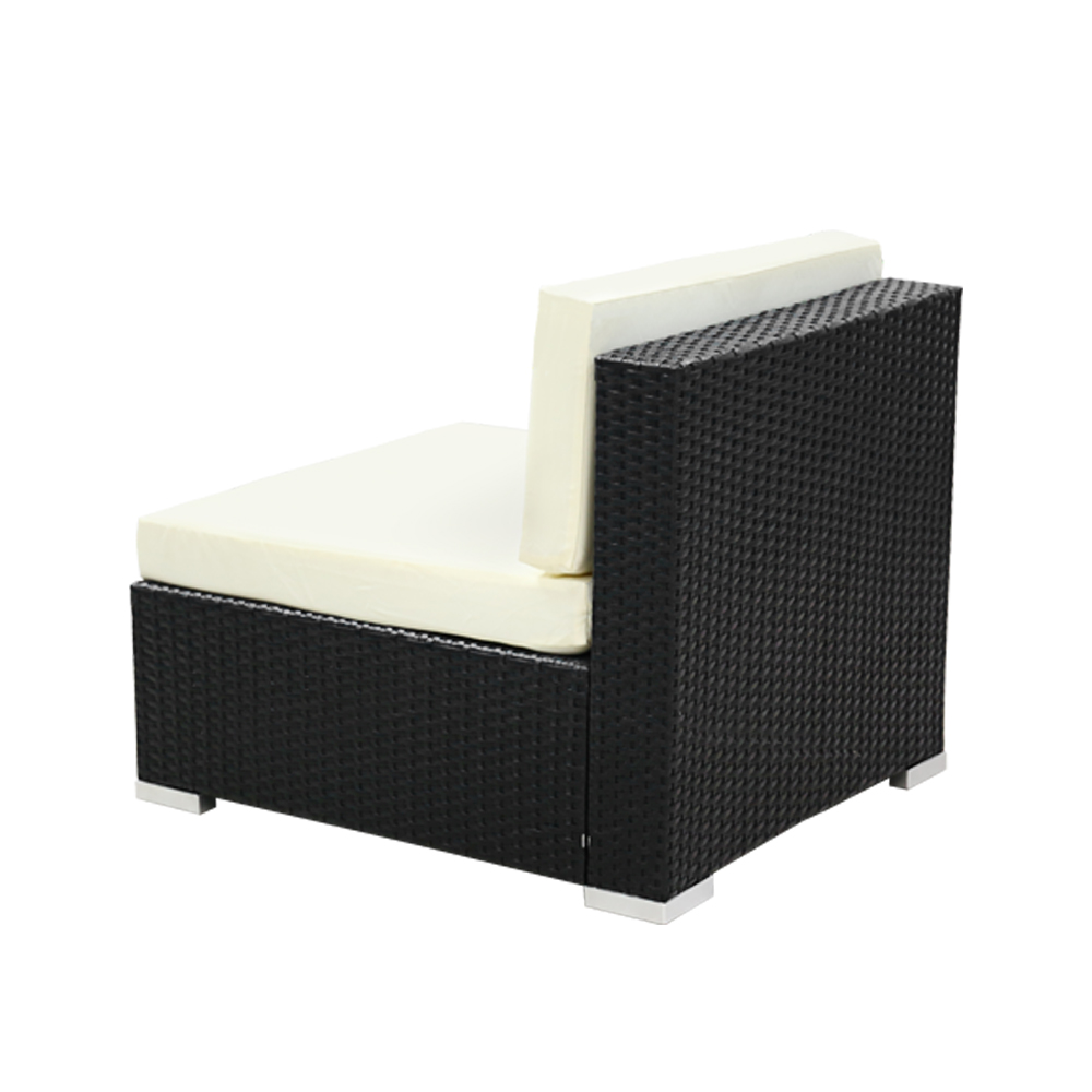 Gardeon 2 Piece Wicker Rattan Sofa Set view 3