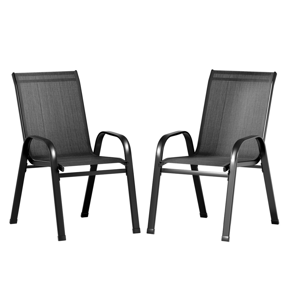 Gardeon Stackable Dining Chairs Multiple Colours