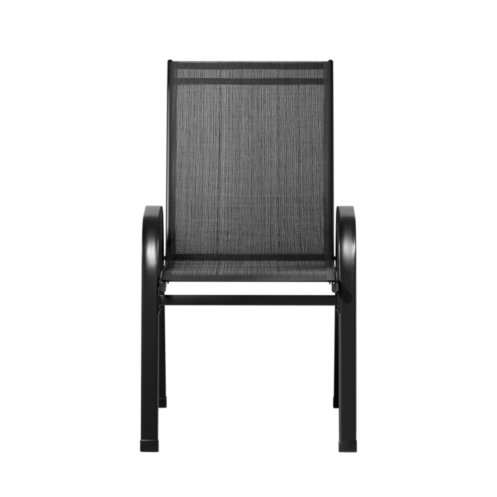 Gardeon Stackable Dining Chairs Multiple Colours view 3