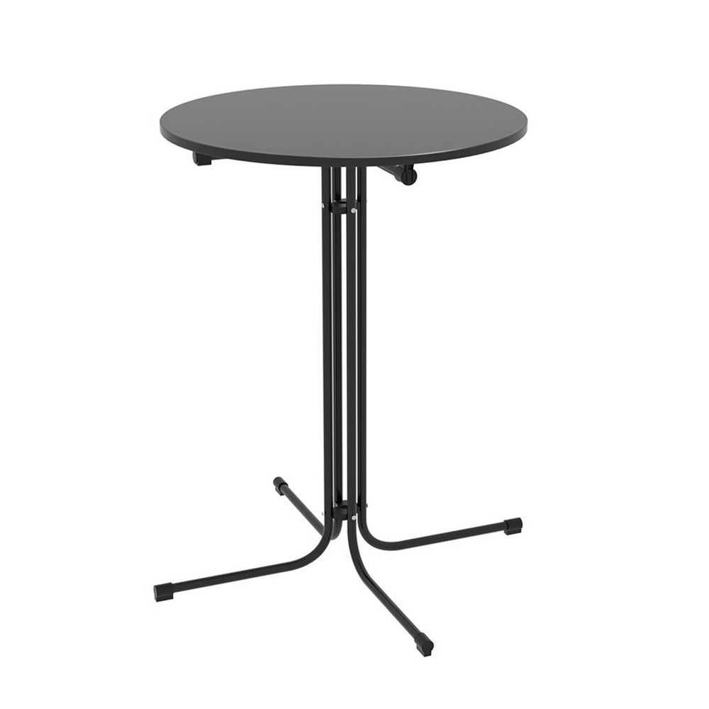 Gardeon Folding Round Bar Table 109cm