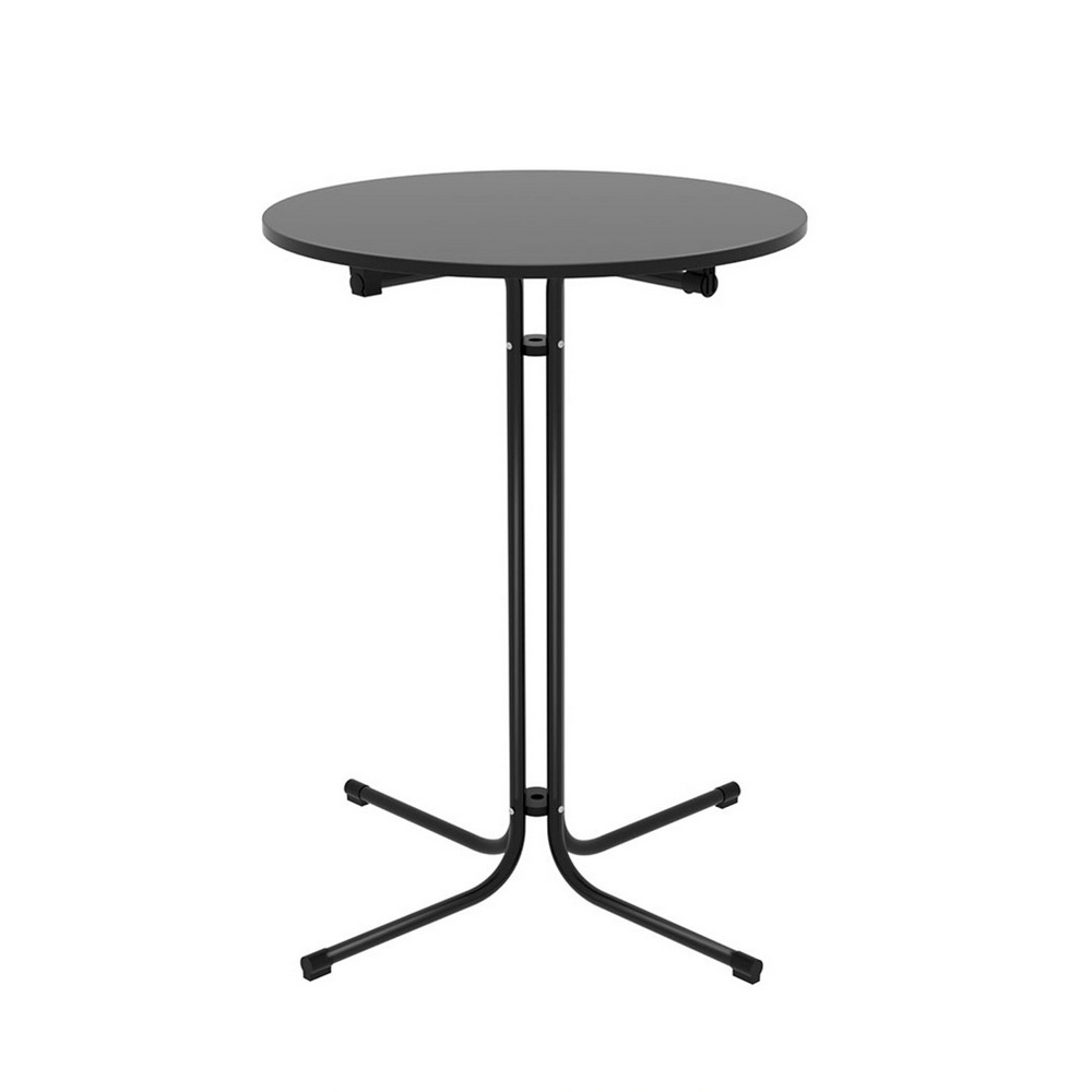 Gardeon Folding Round Bar Table 109cm view 3