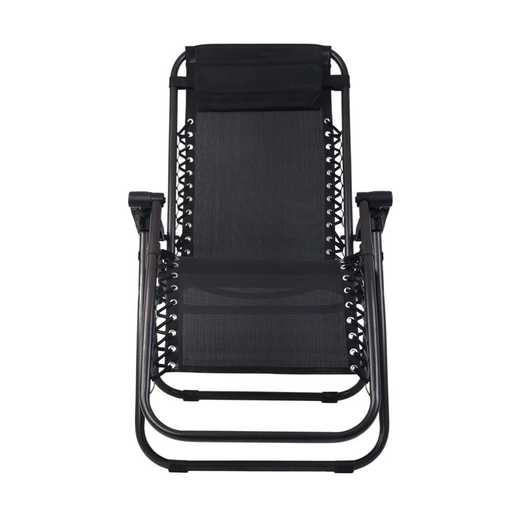 Gardeon Zero Gravity Chair Adjustable Recliner Folding view 3