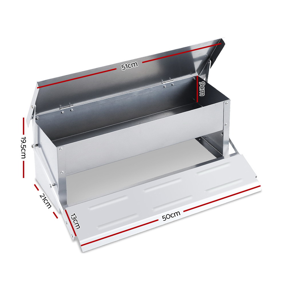 Giantz Automatic Chicken Feeder 5KG view 2