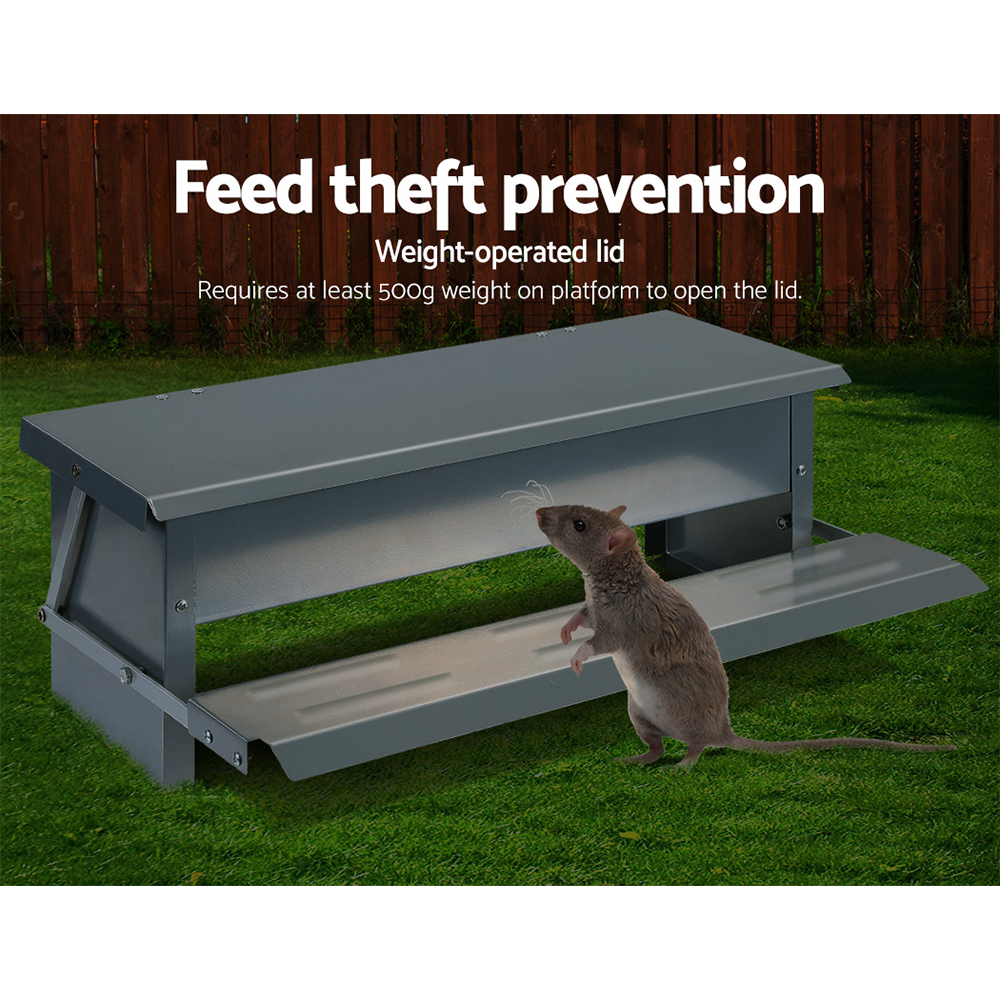 Giantz Automatic Chicken Feeder 5KG view 4