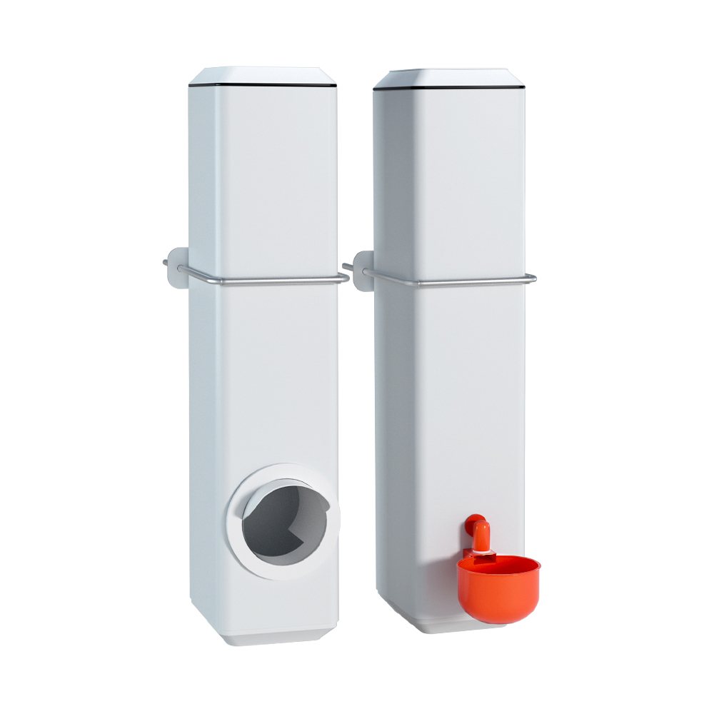 Giantz Chicken Feeder and Water Dispenser 4L