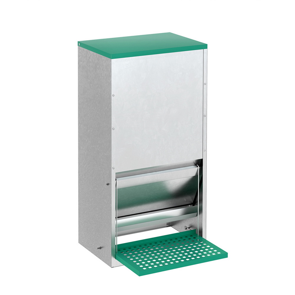Giantz Treadle Chicken Feeder Self Opening Steel