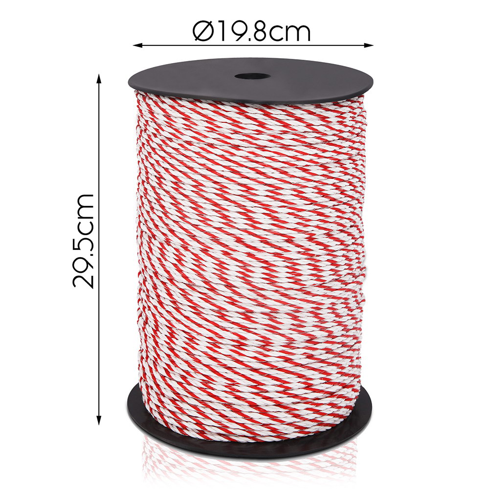 Giantz Electric Fence Poly Rope 500m, Single or 2 Pack view 2