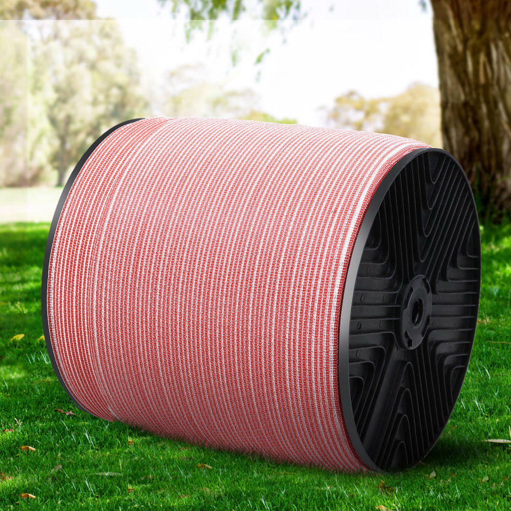 Giantz Electric Fence Poly Tape, 1200m or 2000m