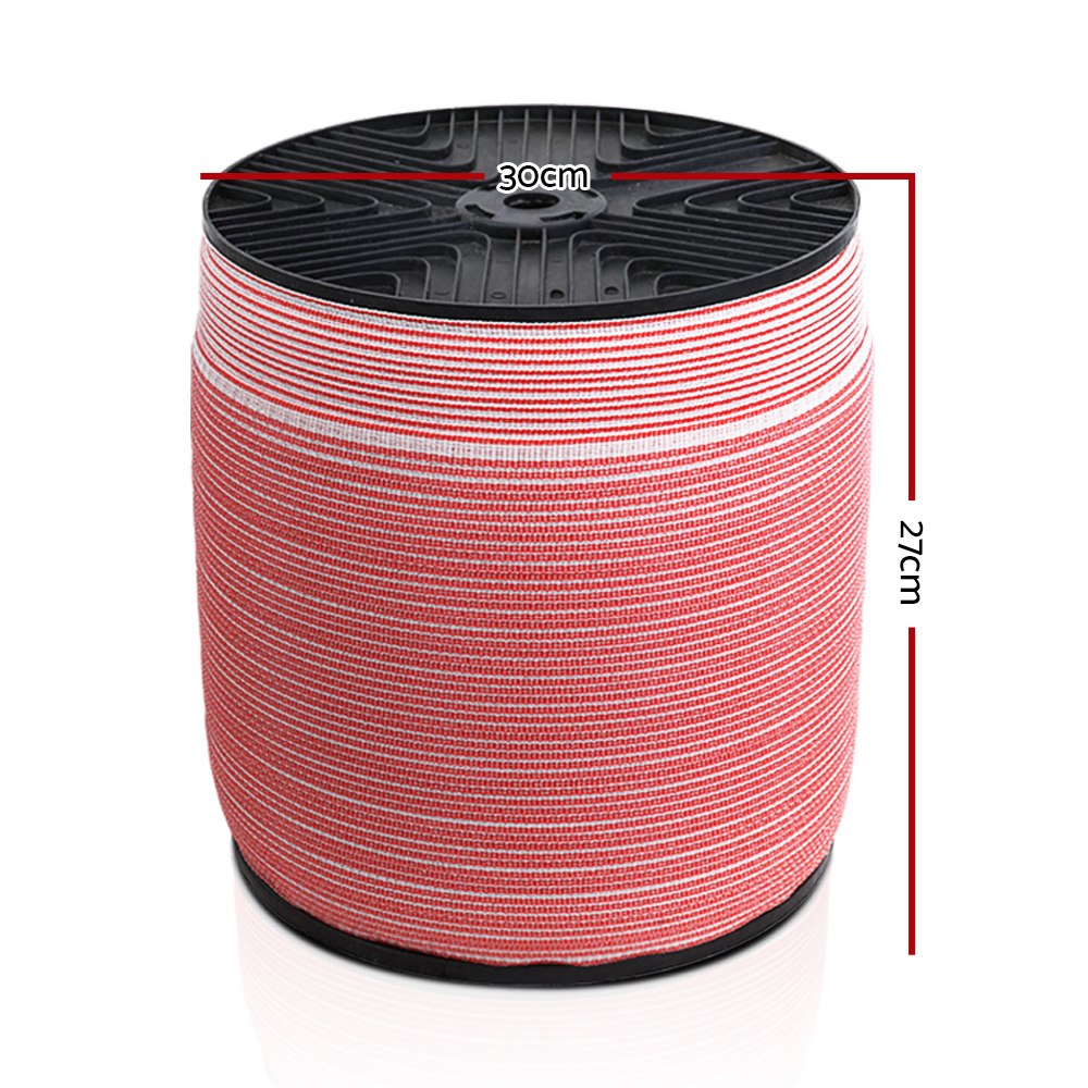 Giantz Electric Fence Poly Tape, 1200m or 2000m view 2