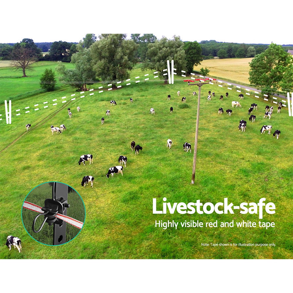 Giantz Electric Fence Poly Tape, 1200m or 2000m view 4