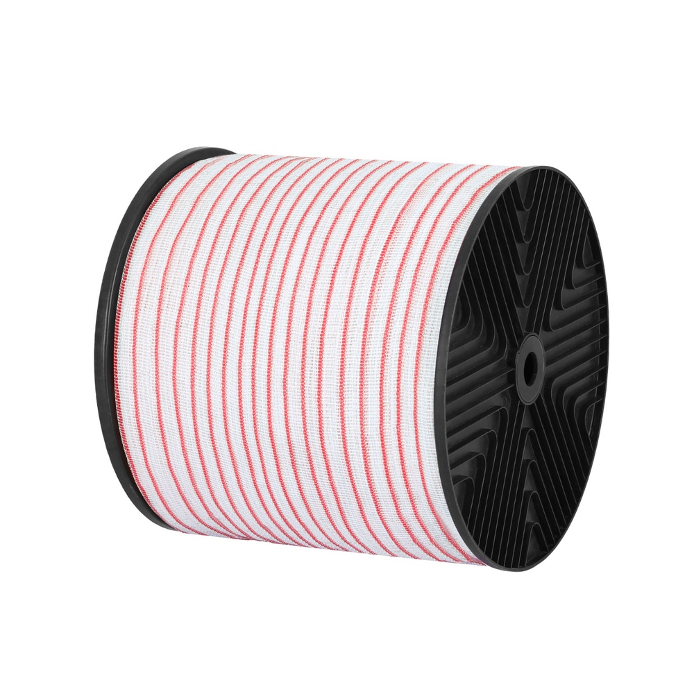 Giantz Electric Fence Polytape 400m Red and White view 2